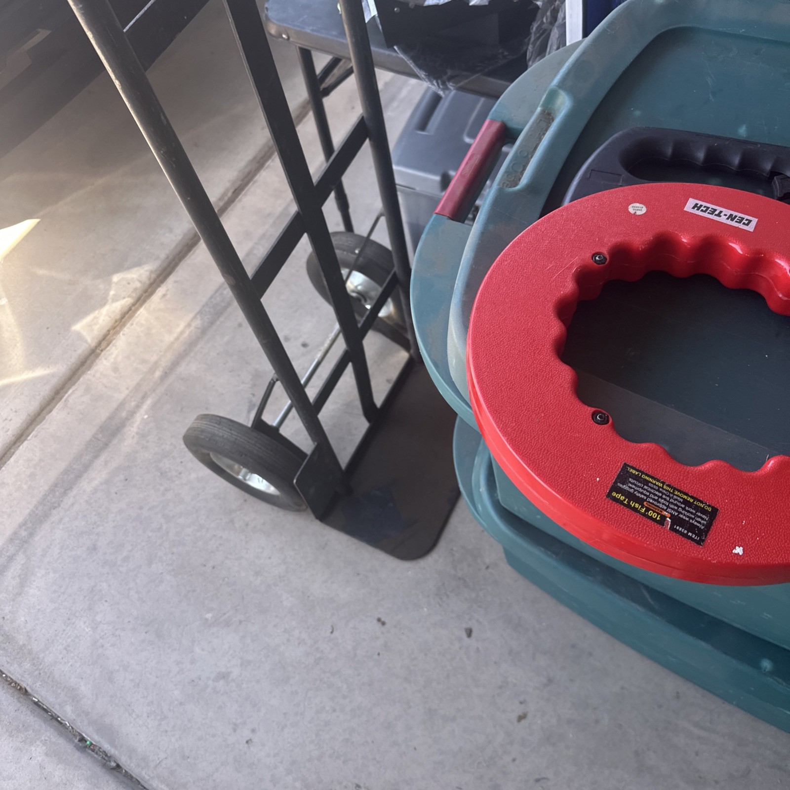 Cen-Tech 100 ft. Fish Tape Winder