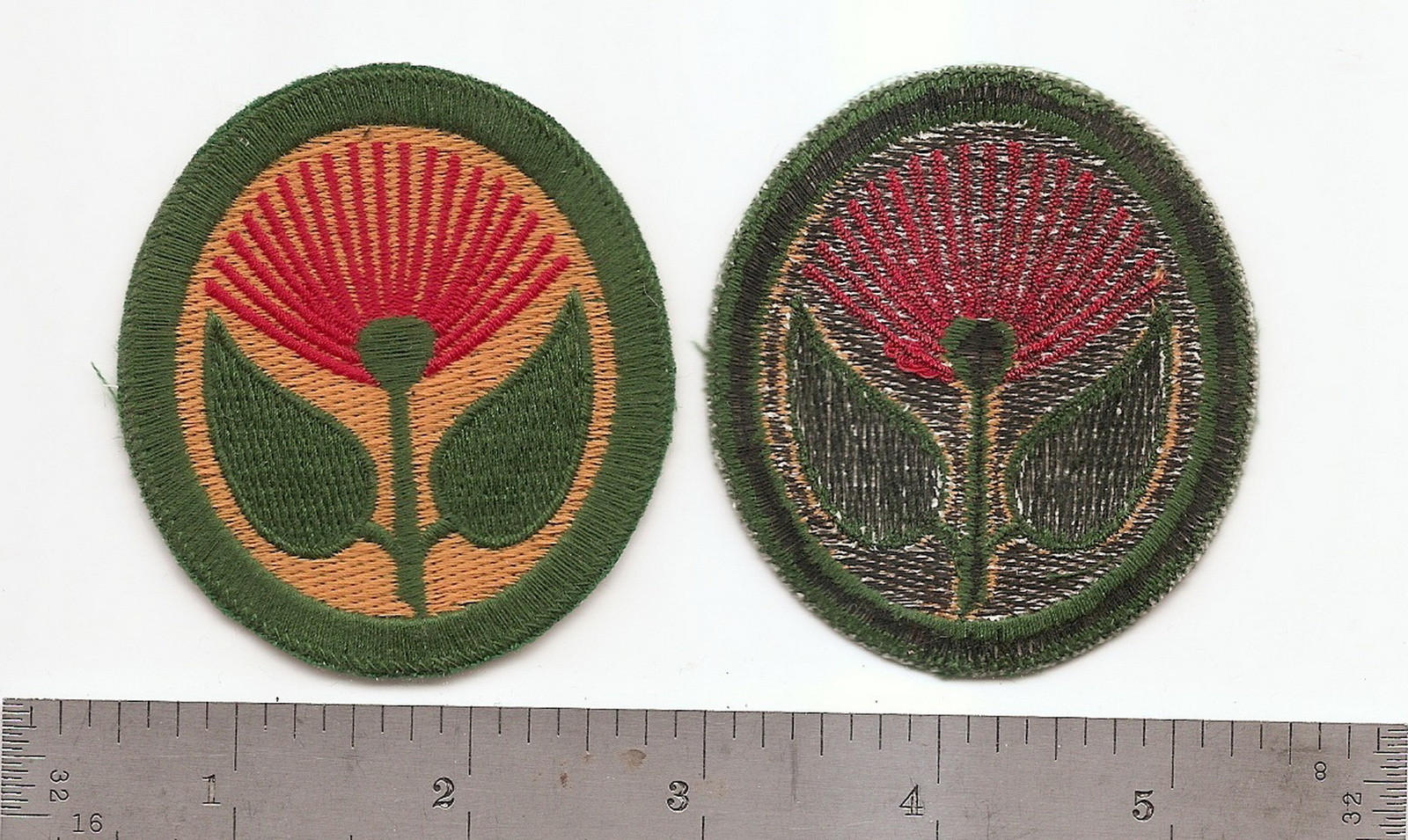 #196 HAWAIIAN COASTAL DEFENSE PATCH