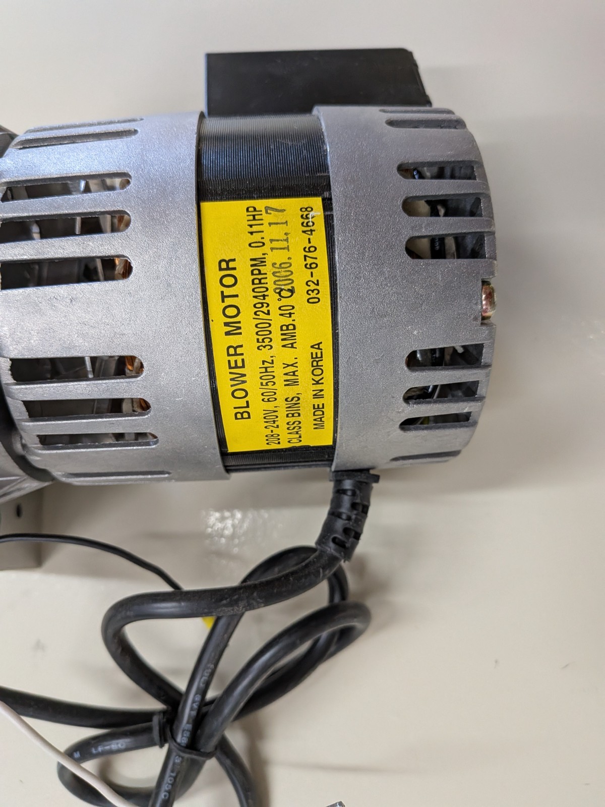 Heller Blower Motor