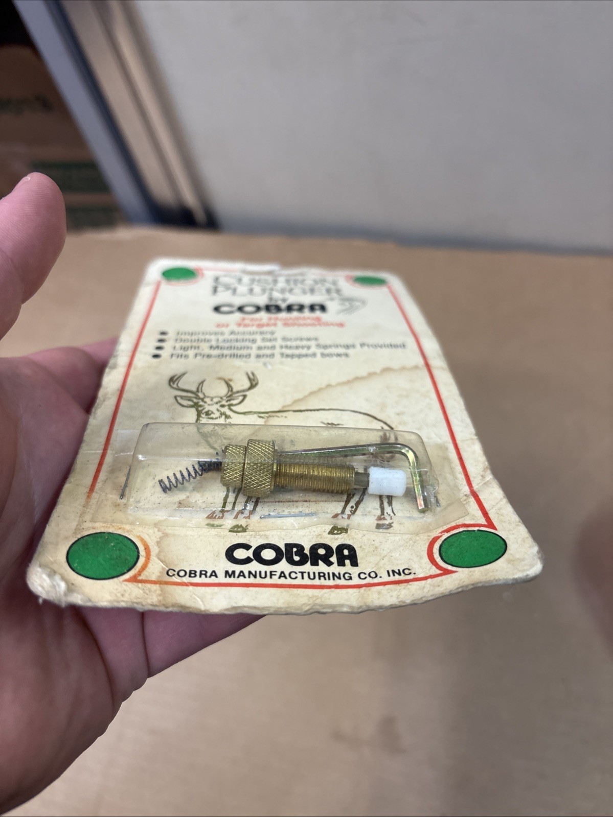 Cushion Plunger By Cobra Archery