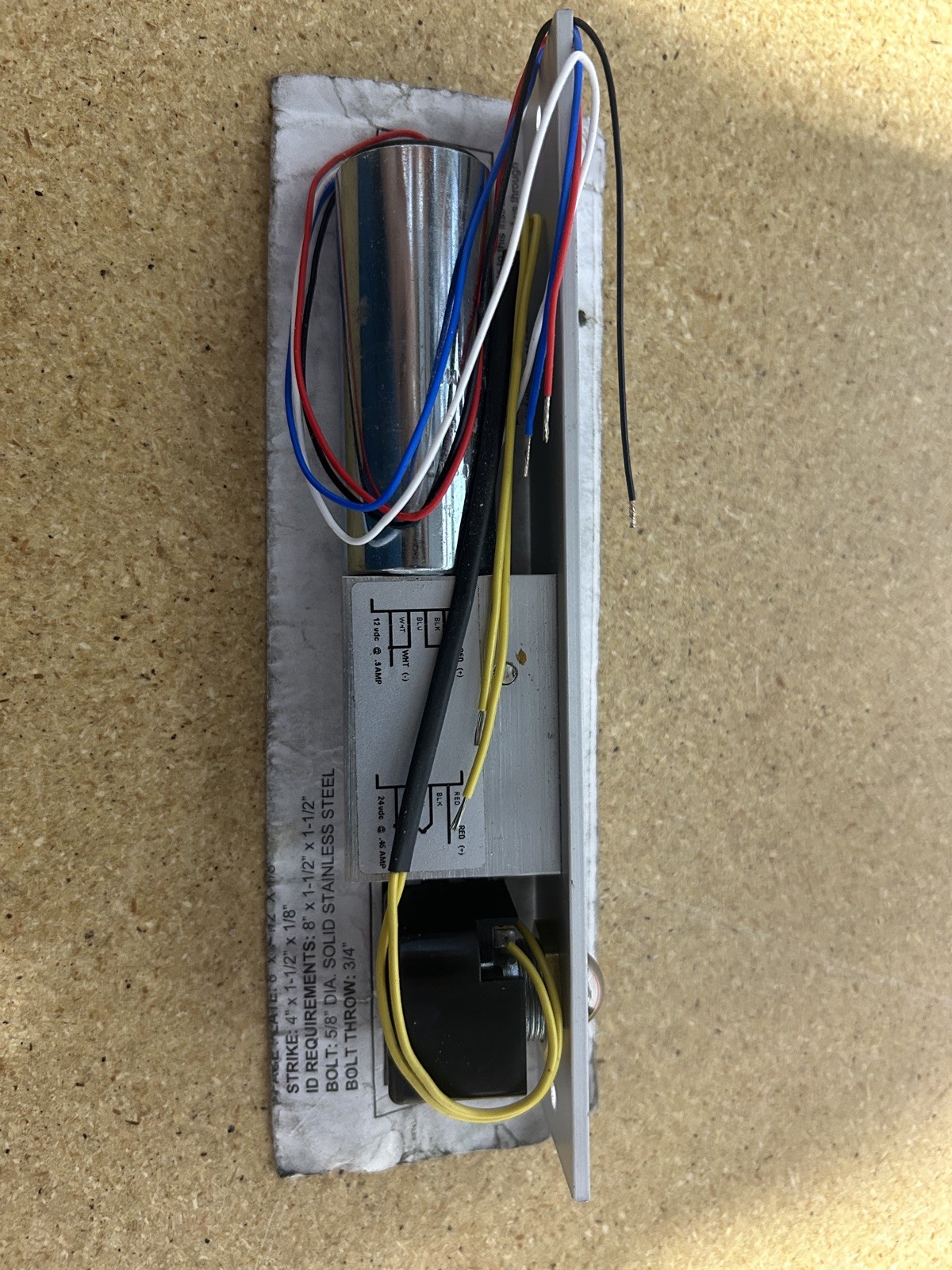 Security Door Controls (SDC) - 1091AIVD - SDC Spacesaver 1090A 1090AI Electric