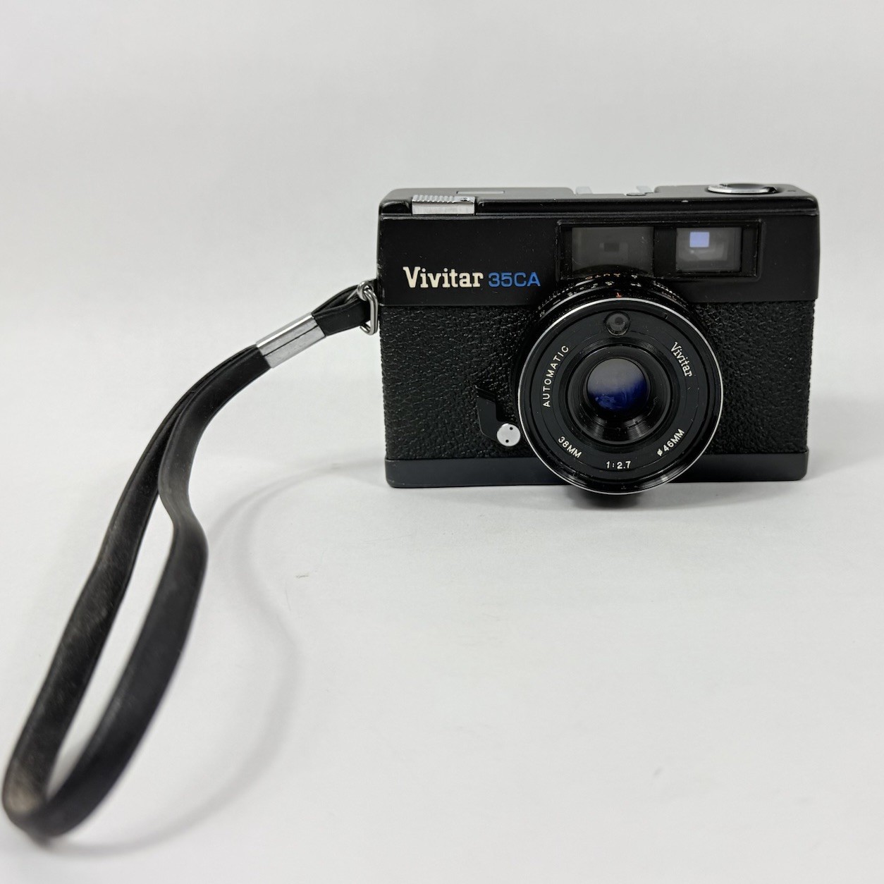 Vivitar 35CA Film Camera Vintage FOR PARTS OR REPAIR DEFECTIVE READ DESCRIPTION