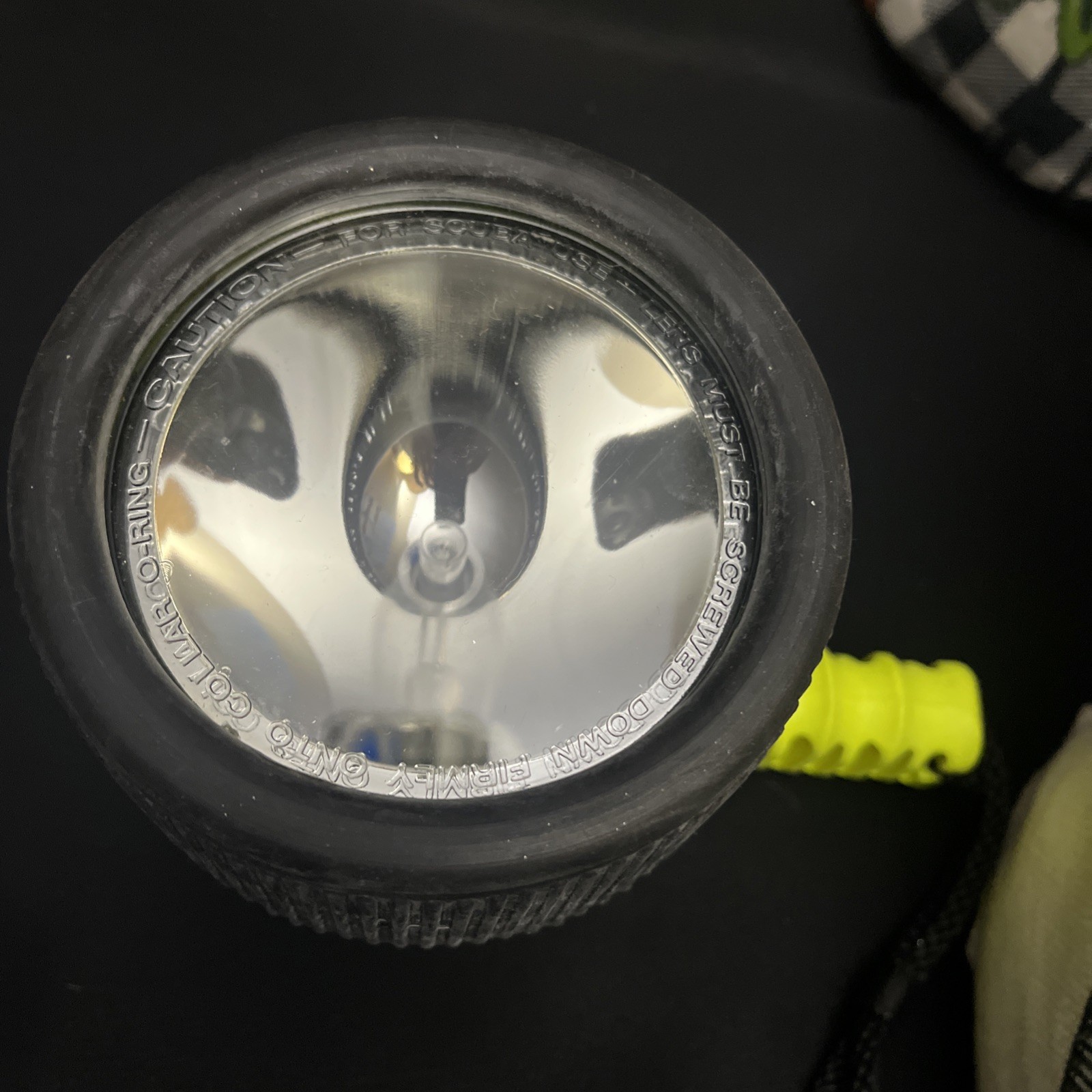 BriteLite Submersible Pro 5000 Dive Neon Green WORKS