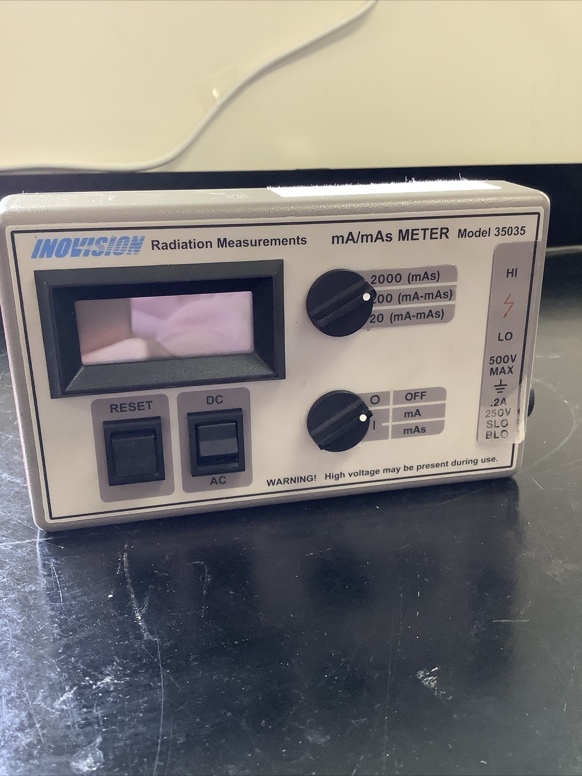 Inovision Radiation Measurements 35035