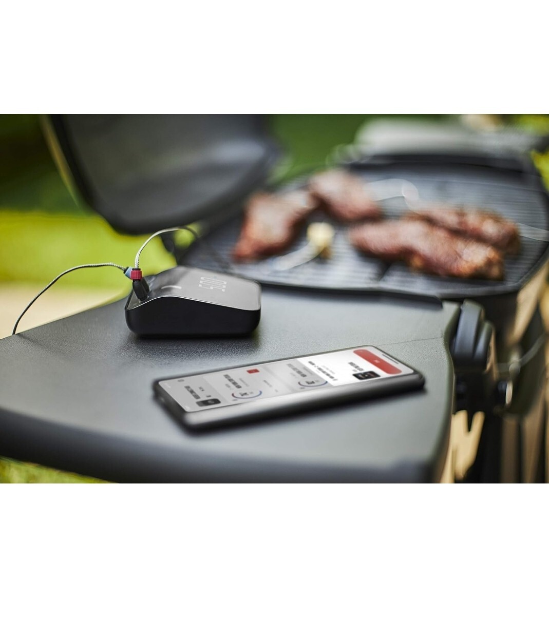 Weber Connect Smart Grilling Hub, Black (Model 3201)