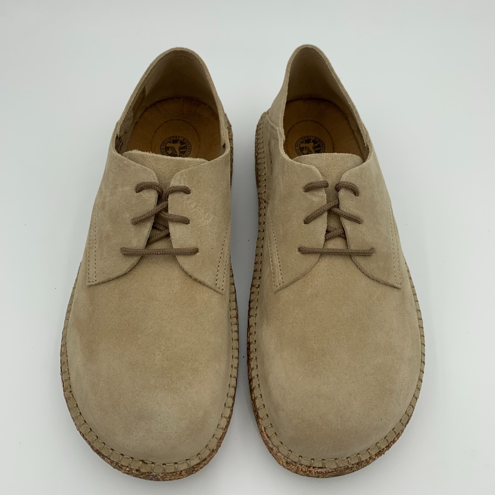 Birkenstock New w/ Box Gary Ginger Suede Leather Regular Width - Select Size