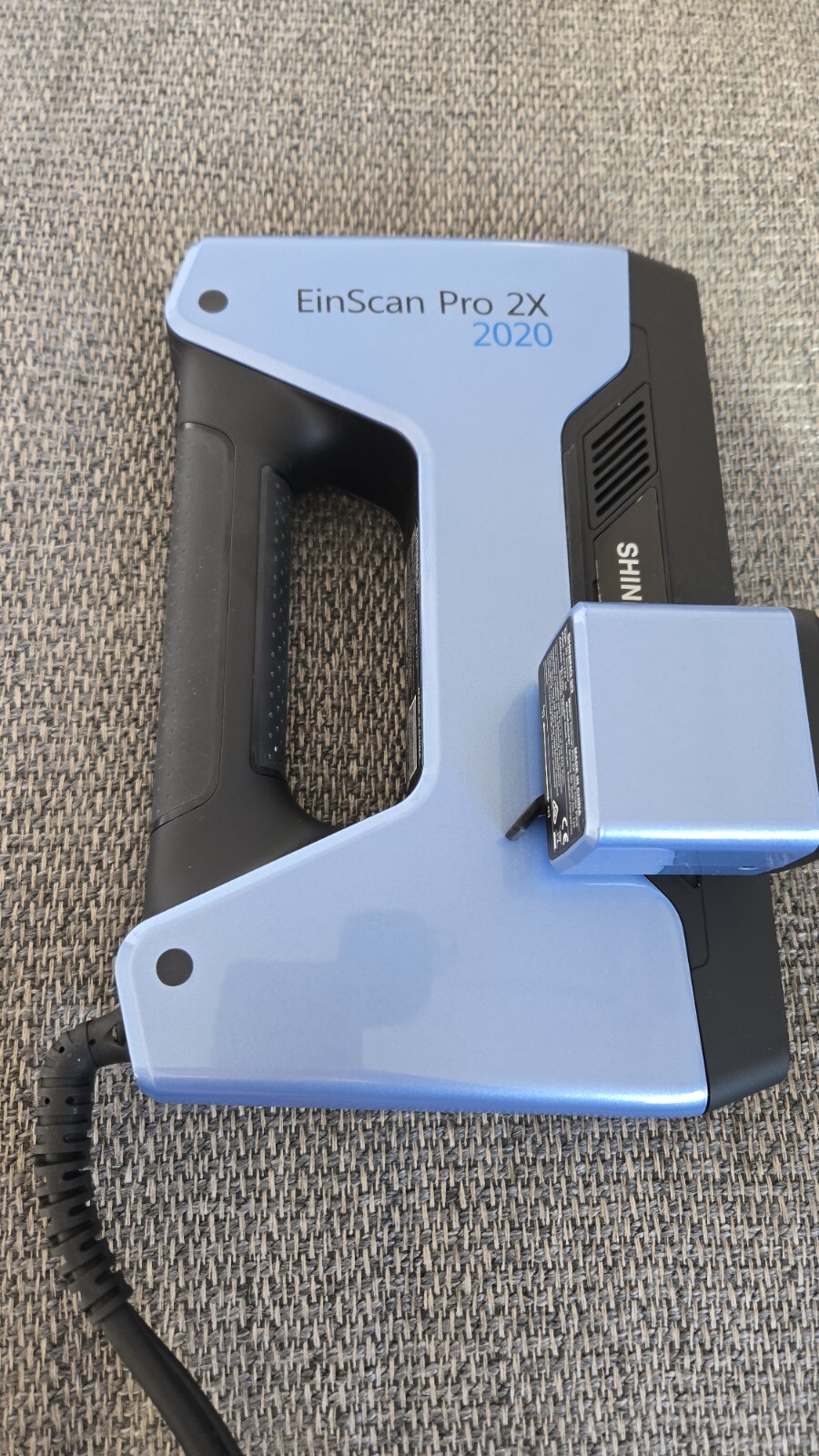 EinScan Pro 2X 2020 + Color Pack Handheld 3D Scanner