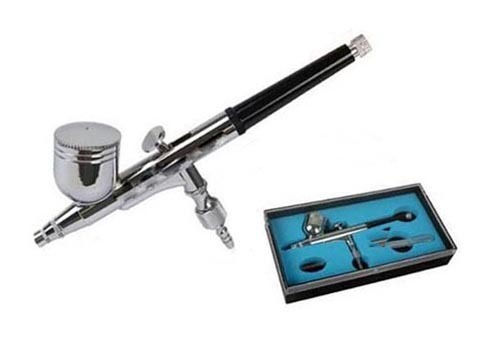 Professional Dual Action Airbrush for Fine Stroke Airbrush