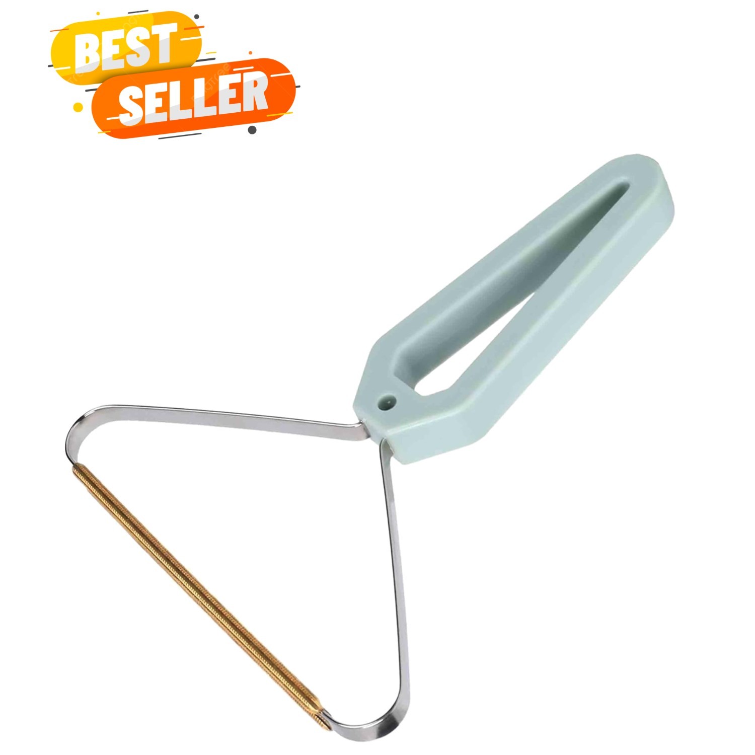 Compact Pet Hair Removal Tool with Multi-Fabric Edge – Ideal for Busy Pet Owners