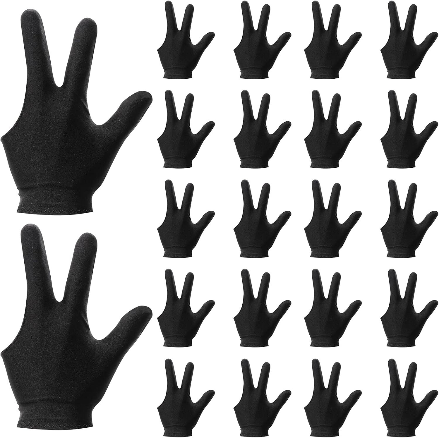 Universal Fit Pool Gloves for Left & Right Hand