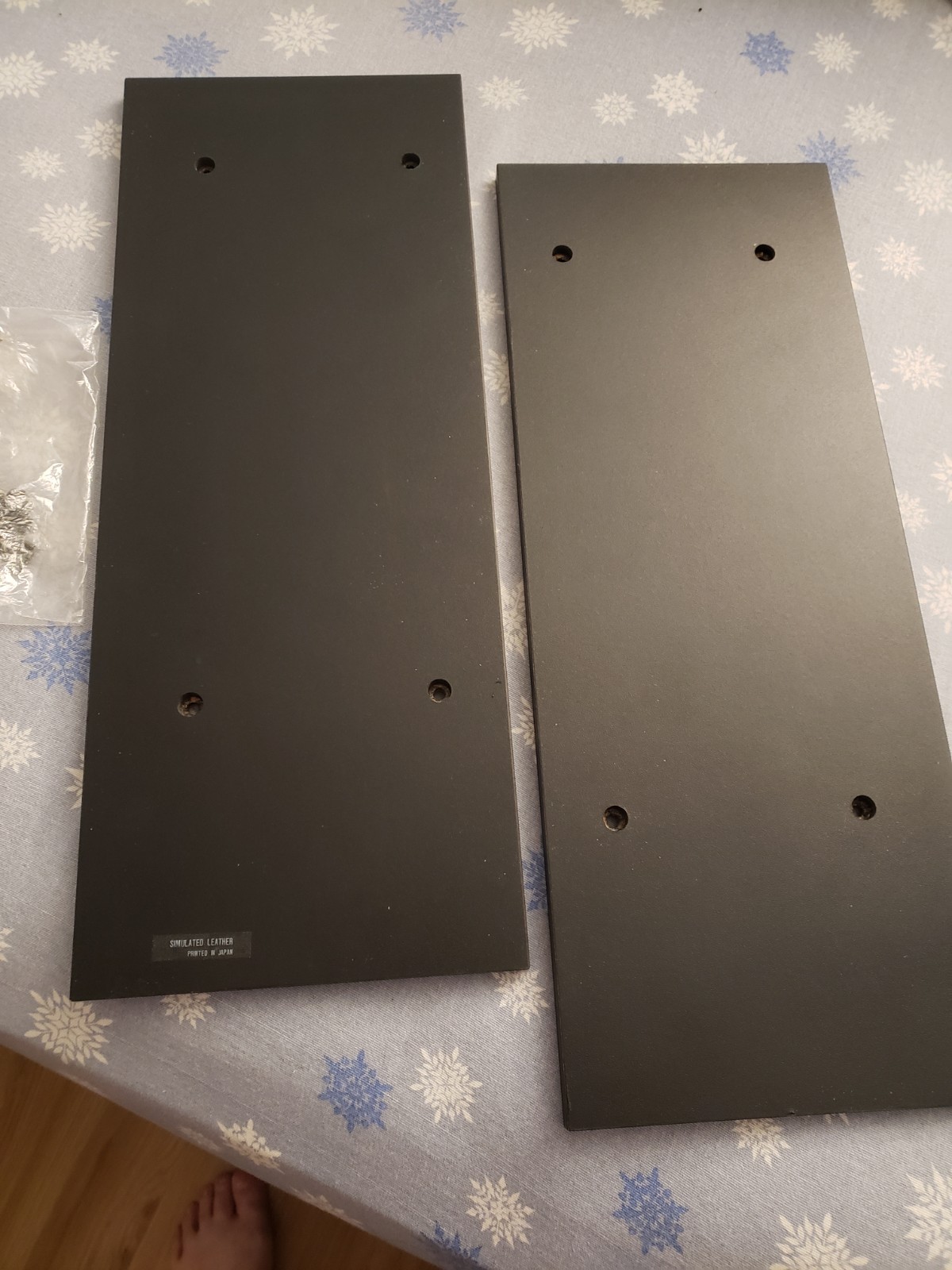 TECHNICS RS-1520 ORIGINAL SIDE PANELS