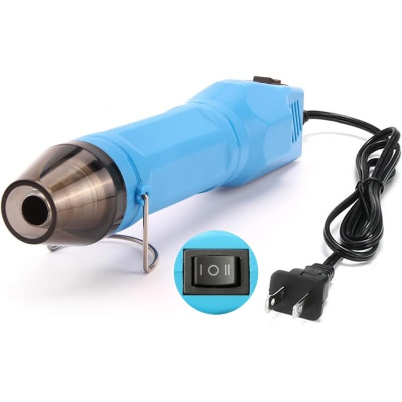 Mini Heat , 300W 2-Temp Settings 392℉ & 662℉ (200℃& 350℃) Fast Heat Hot Multi...
