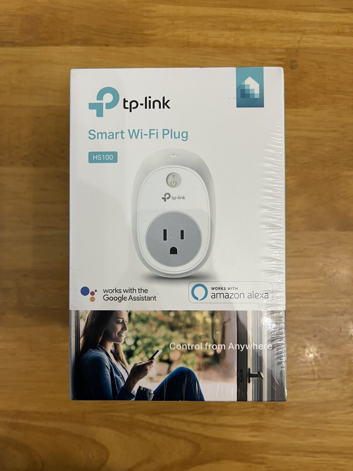 TP-Link HS100 Wi-Fi Smart Plug Kit NEW SEALED