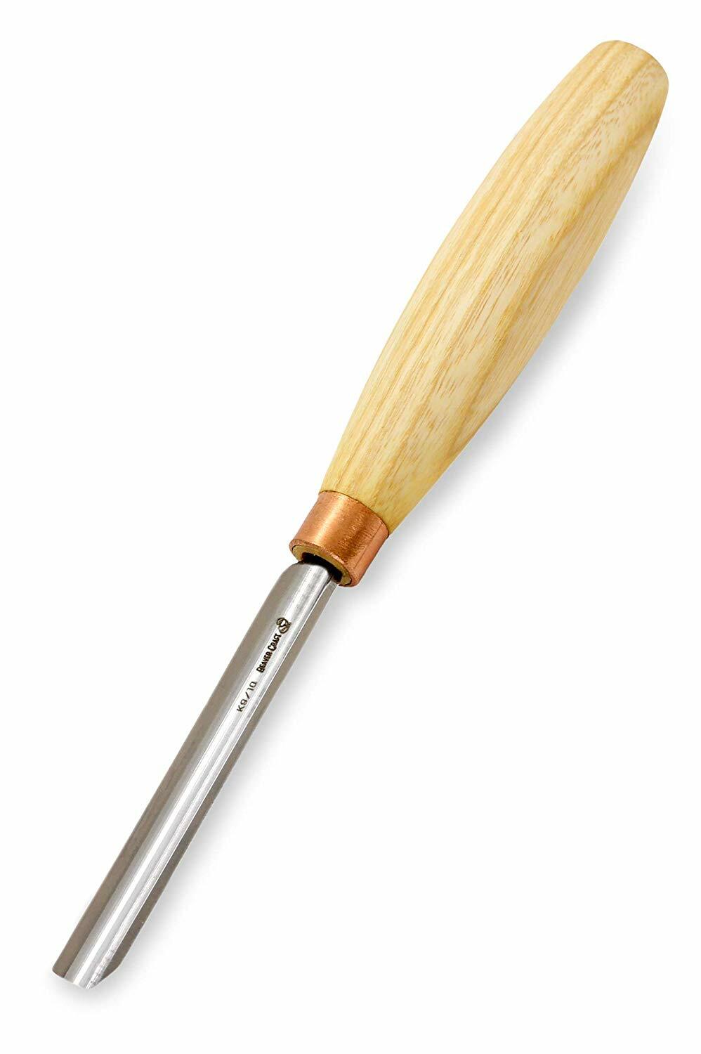 Woodcarving Tools Compact Straight Rounded Chisel Spoon Carving Tool BeaverCraft