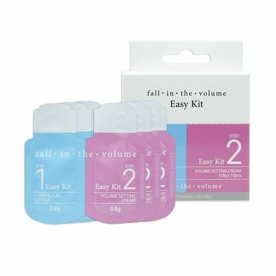 Fall In The Volume Easy Kit Lash Perm For Curling and Lifting Up Natural Lashes