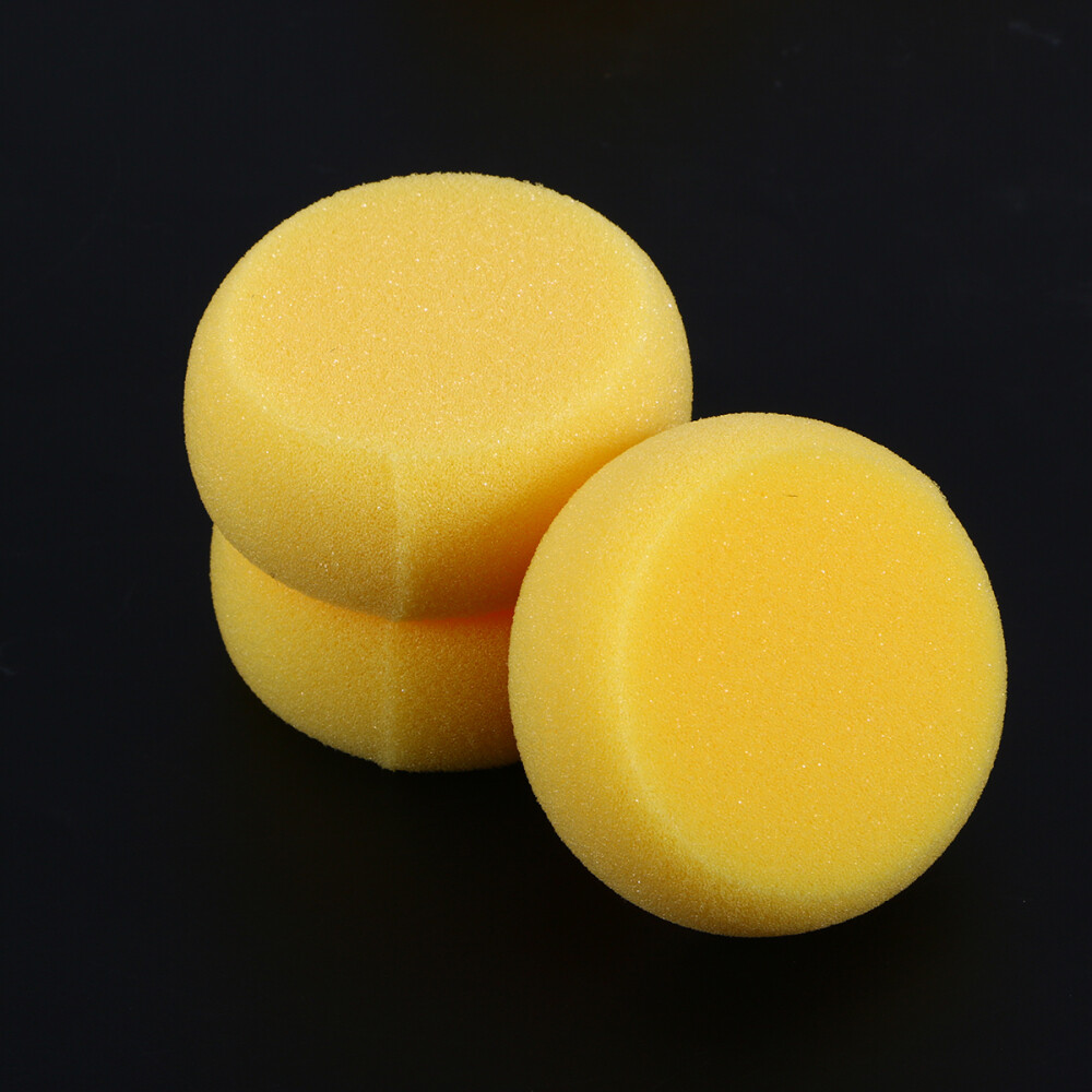 12pc Watercolor Artist Sponges for Painting Crafts Pottery Sponge Round Bath