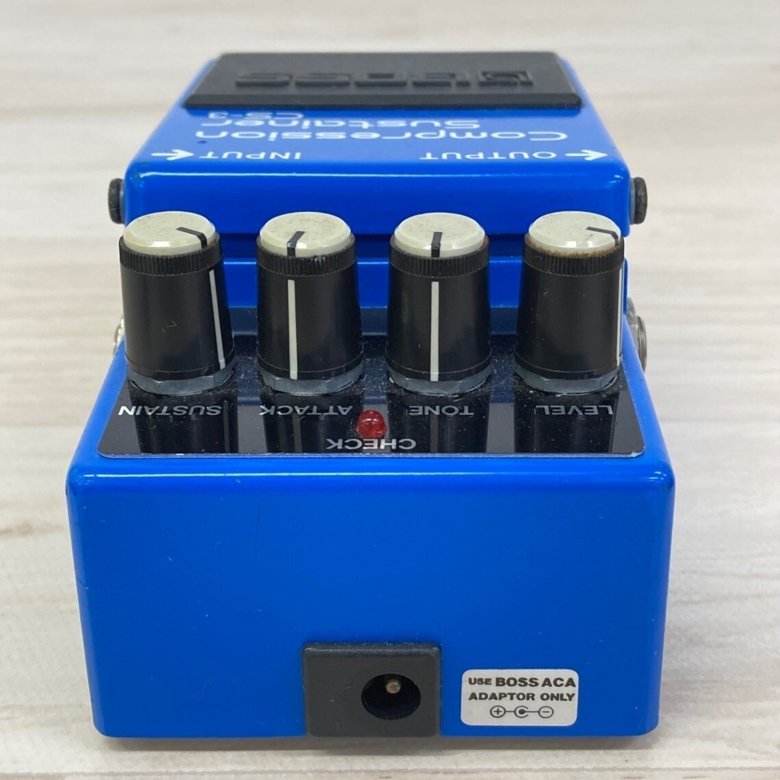 Boss CS-3 Compression Sustainer Guitar Effect Pedal Good