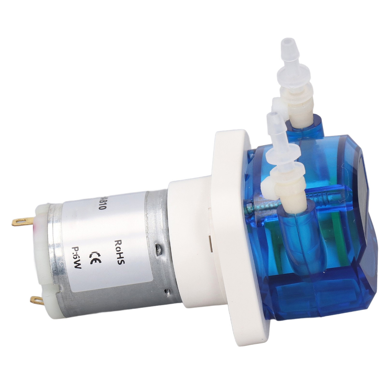 Mini Peristaltic Pump 180ml Per Minute 6W Self Priming Liquid Dosing Pump