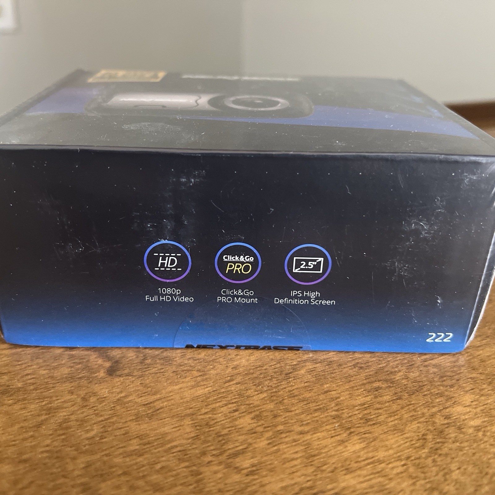 Nextbase 222 Dash Cam 2.5" HD 1080p Wireless Car BRAND NEW FACTORY SEALED