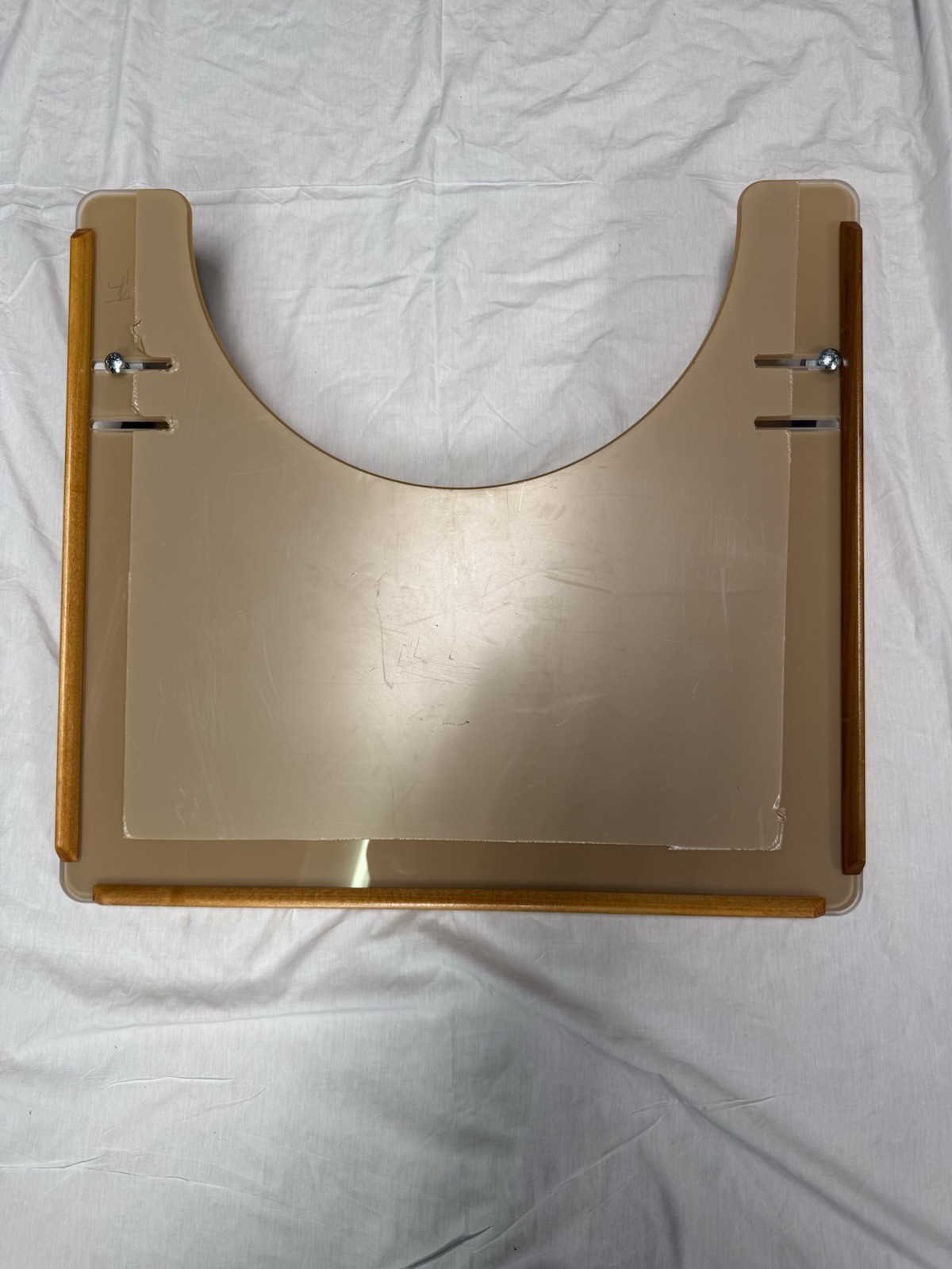 Wheelchair Tray Sunrise Medical Zippy Or Quickie Large 26 W X 23 L-W/Hardware