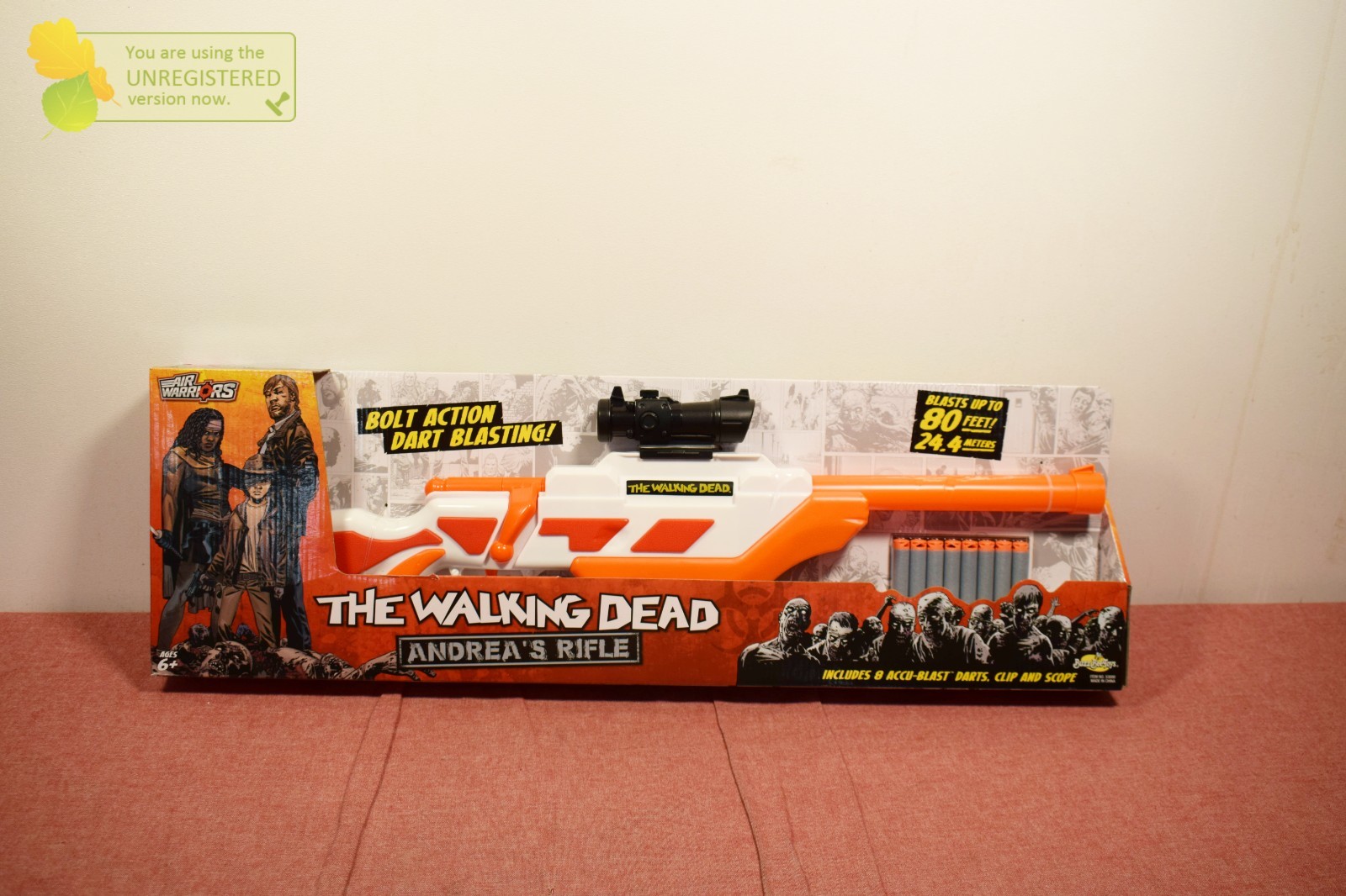 Air Warriors The Walking Dead Andrea's Dart Blaster