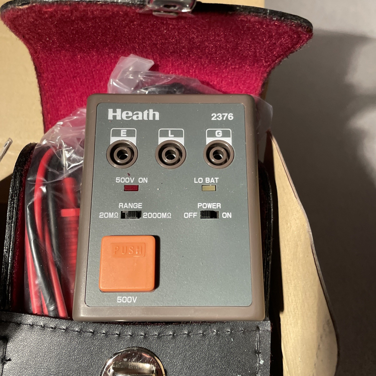 Heath Insulation Test Accessory SM2376