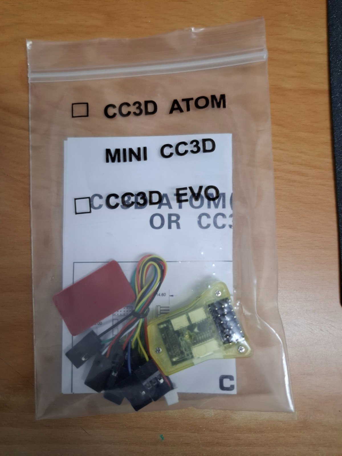 DalRC #C1114 OpenPilot MINI CC3D NANO CC3D fight controller