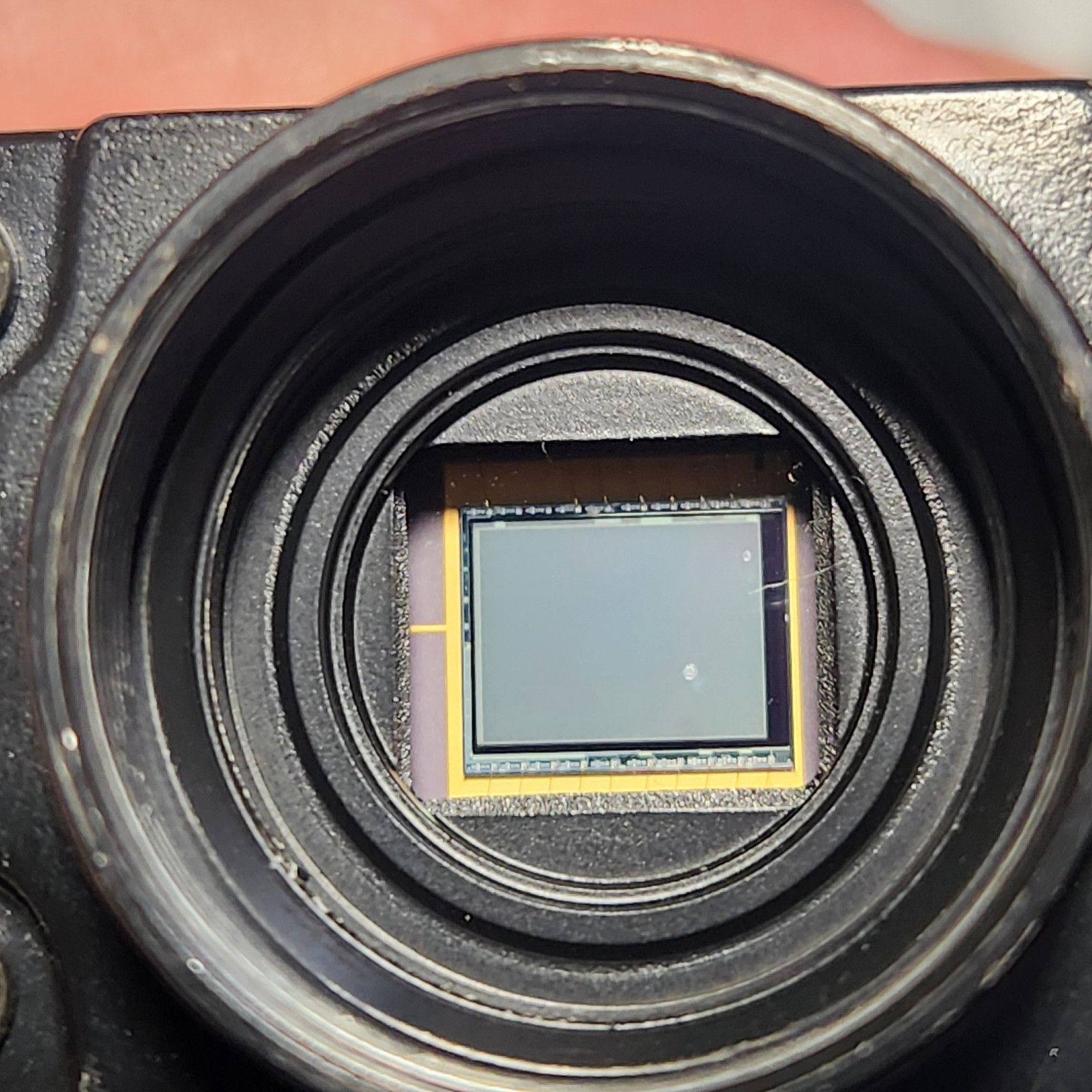 Sony XC-77 CCD Video Camera Module/Right-Angle Prism Adapter/Unitron 1:6.5 Lens