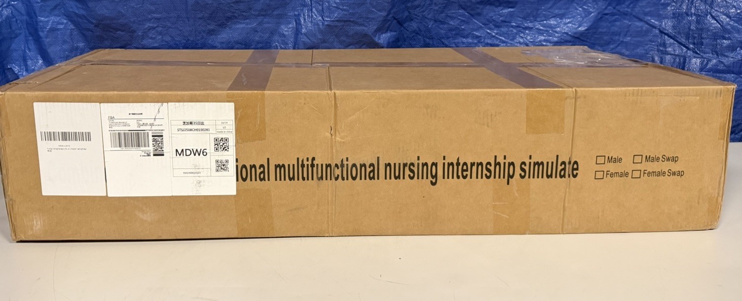 Nursing Training Mannequin, Medical Mannequin for Training Patient Care Manikin