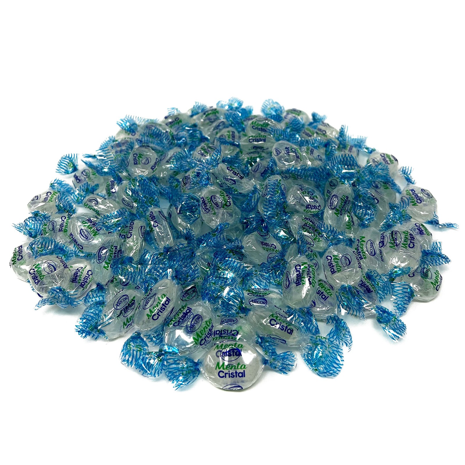 Crystal Clear Mints, After Dinner Hard Candy, Individually Wrapped, 16 Oz