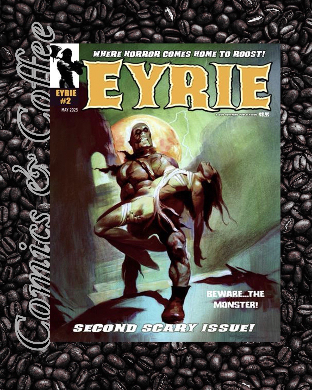 Eyrie Magazine #2 (MR) - Mike Hoffman Cover