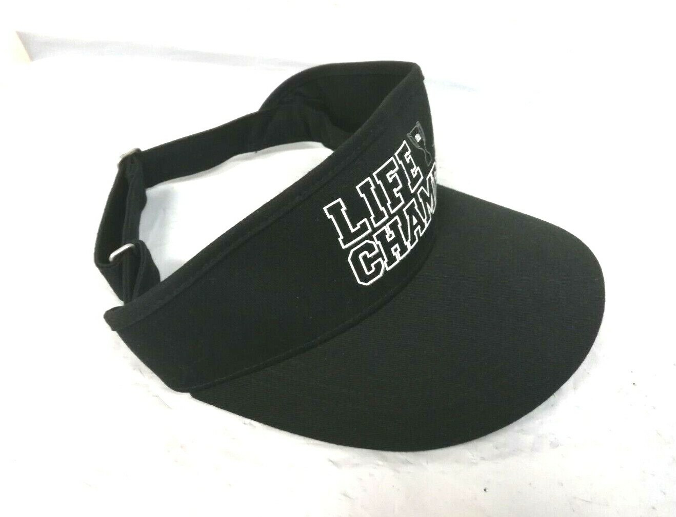 $30 TravisMathew Men's The Lifer Golf Visor, Black, One Size