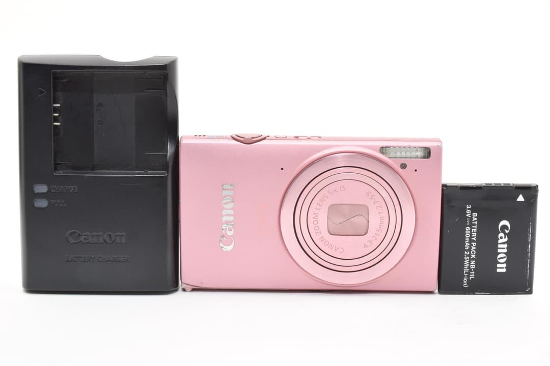 Item: Canon IXY 420F Pink PC1739 2327