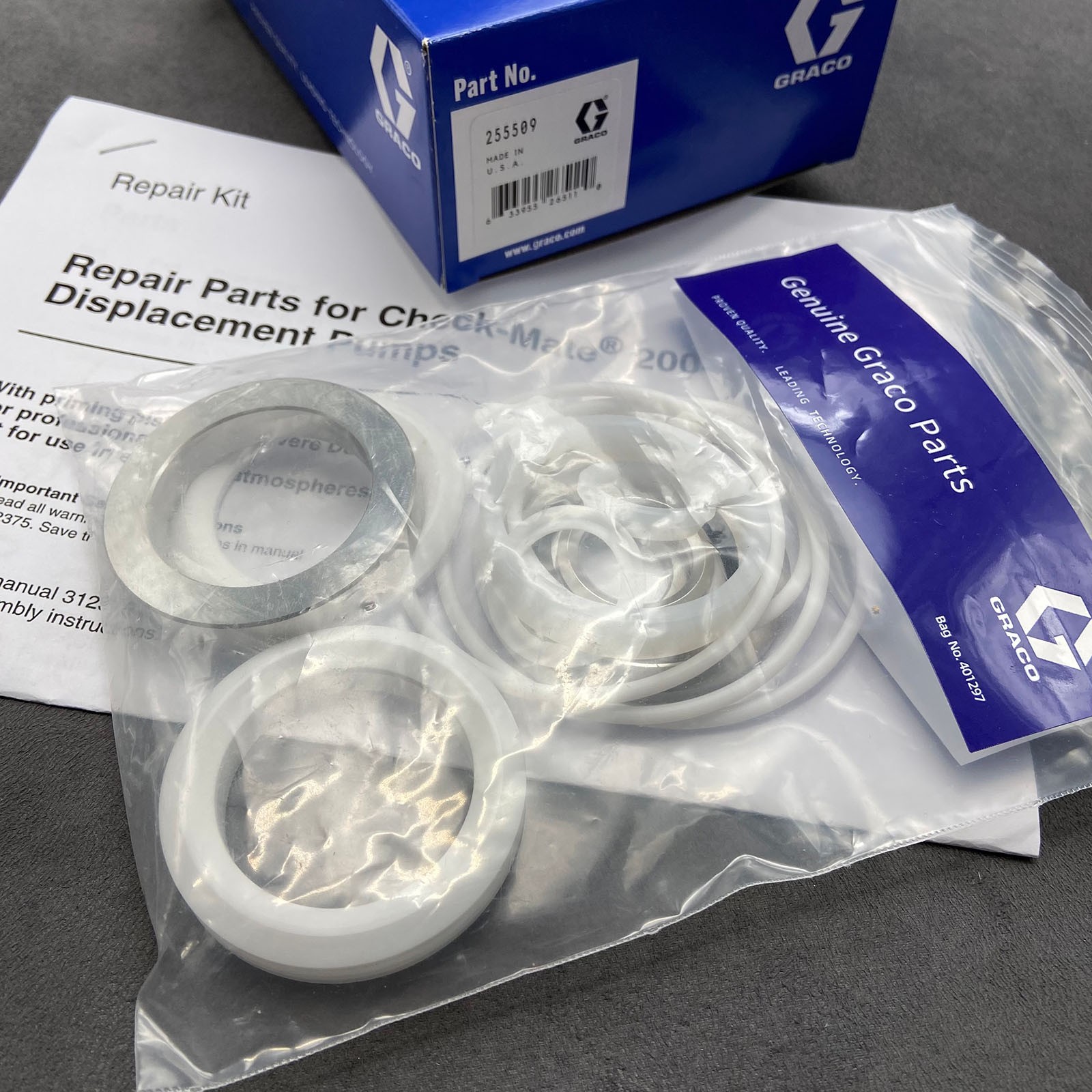 1Pc New Shield Machine Grease Pump Repair Kit for 255509