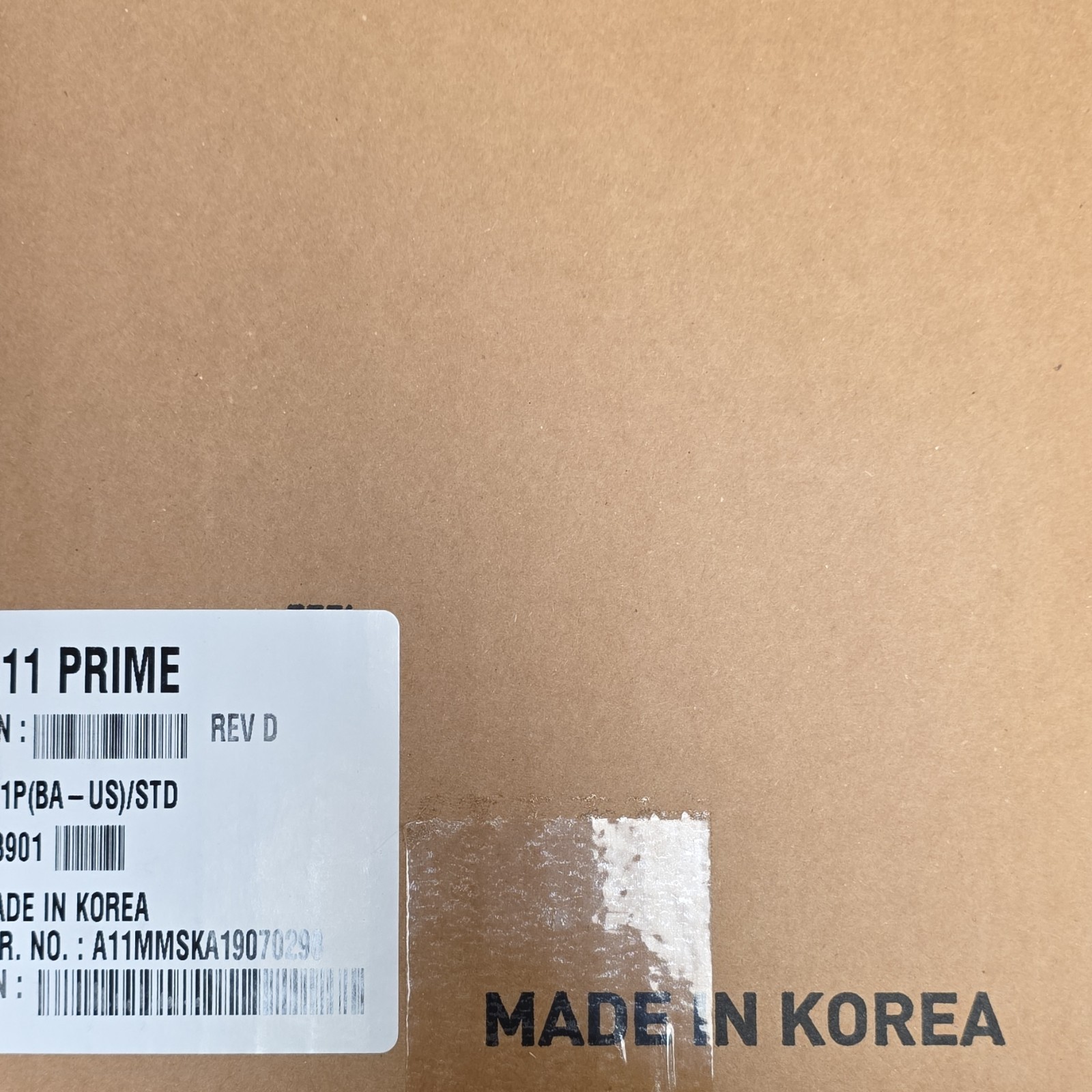 PAR A11 PRIME POS Printer Thermal Print Method Model A11 PRIME MPN M3901