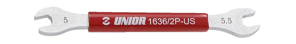 UNIOR Double Spoke Nipple Wrench 5.5 X 6