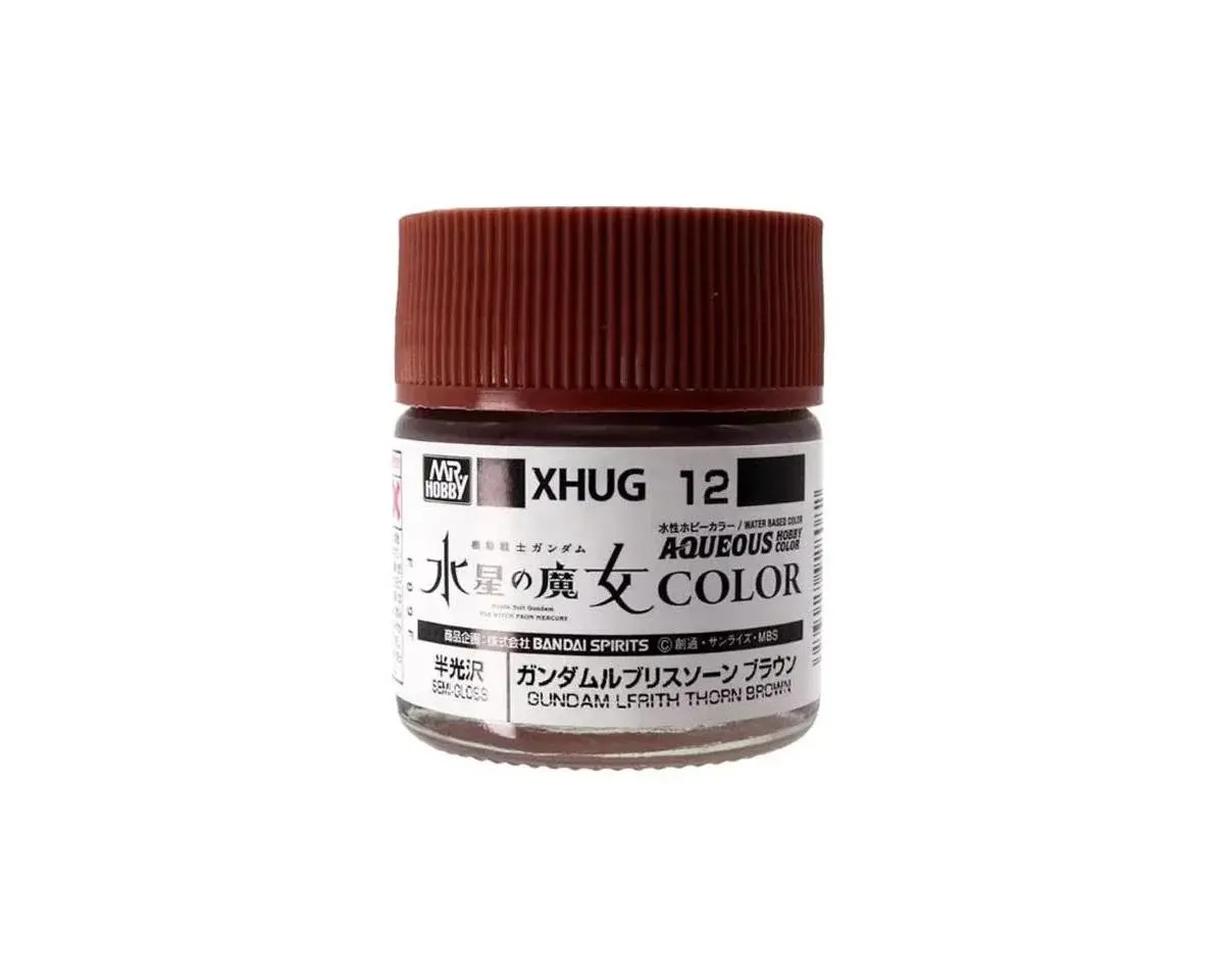 GUZXHUG12 GSI Creos Mr. Hobby XHUG12 Gundam Lfrith Thorn Brown "Aqueous Gundam C