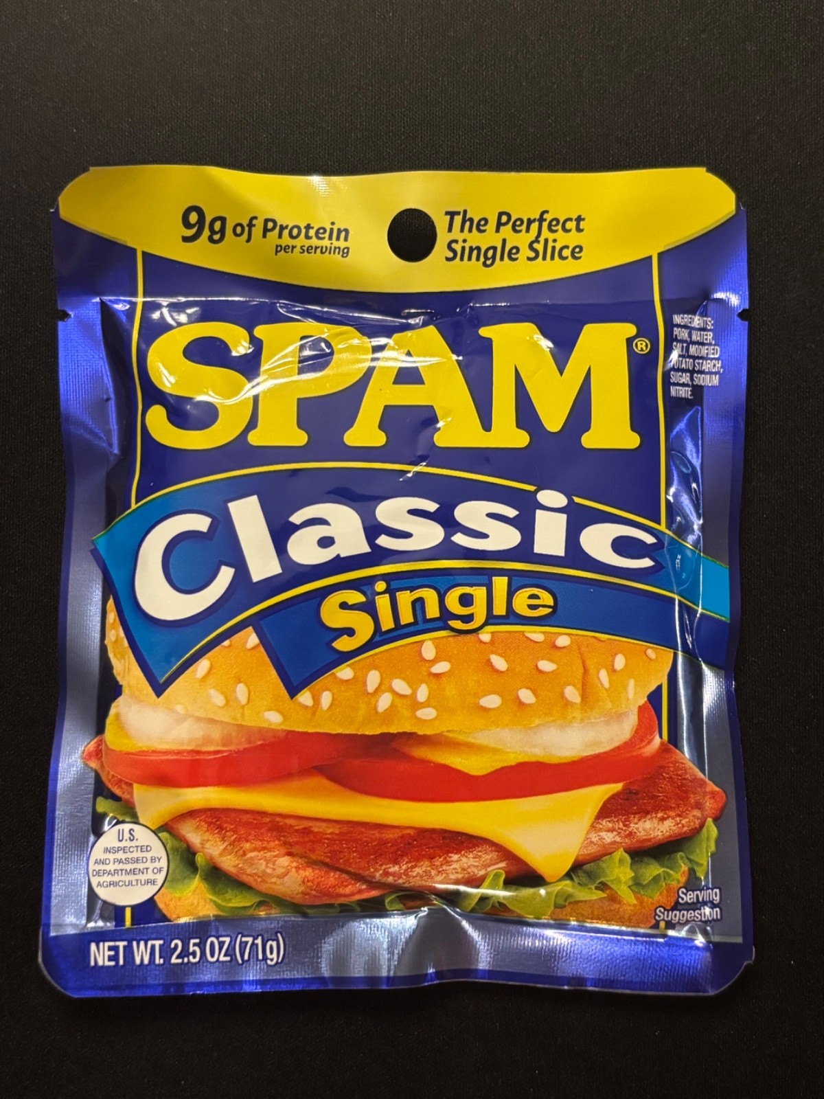 Spam🍳Single Classic, 2.5 Ounce Pouch - 1