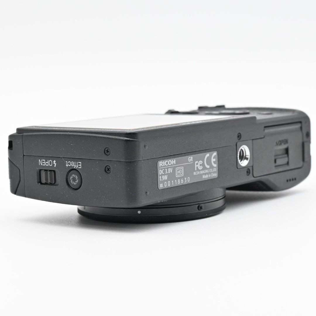 RICOH GR Shutter Count 7690