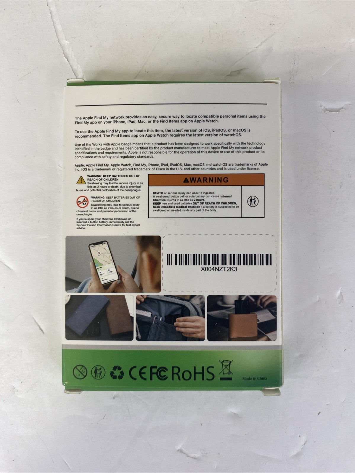 Eirix E-finder Card