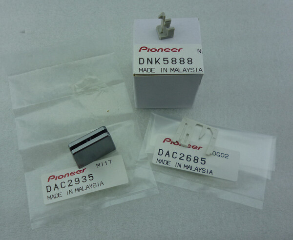 P-Lock Fader Knob For Pioneer DJM-900SRT DAC2935 DAC2685 DNK5888