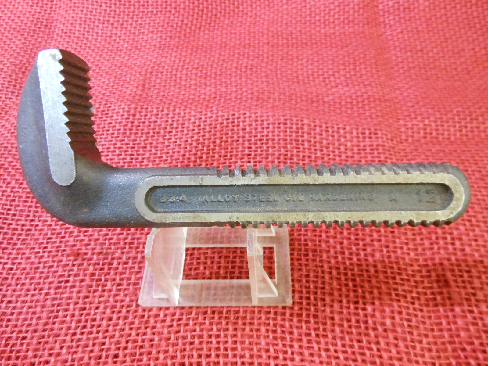 Genuine RIDGID 12" Replacement Jaw & Nut, NEW, FREE SHIP!!