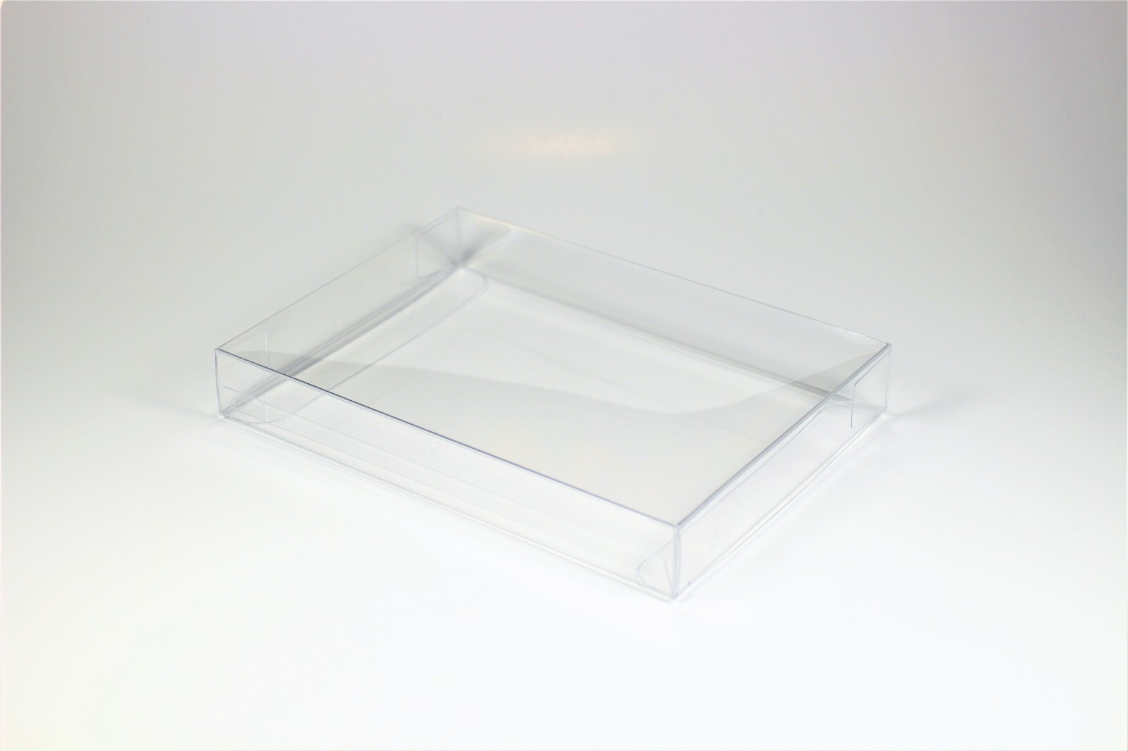 50 Custom NES Box Protectors Clear Plasitc Boxes Case for CIB Complete Sealed