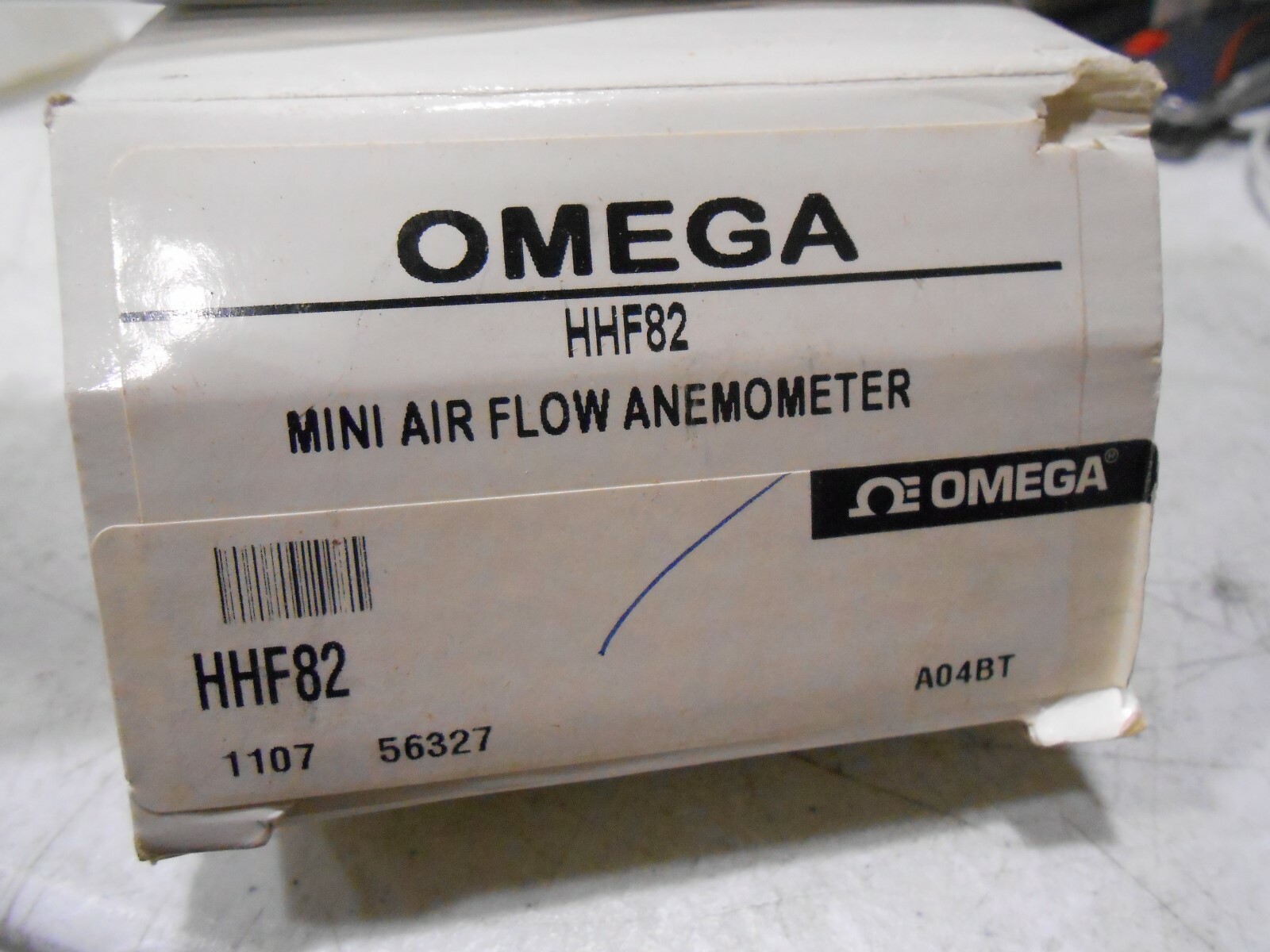 OMEGA HHF82 MINI AIRFLOW ANEMOMETER