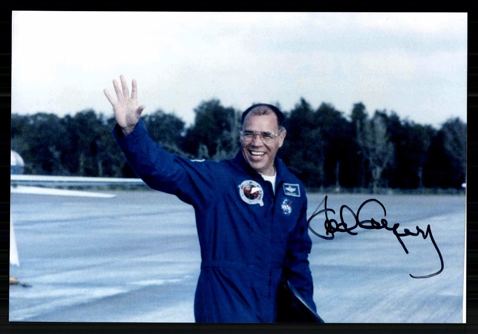 Frederick D. Gregory American Astronaut STS-51-B Original # G 43930