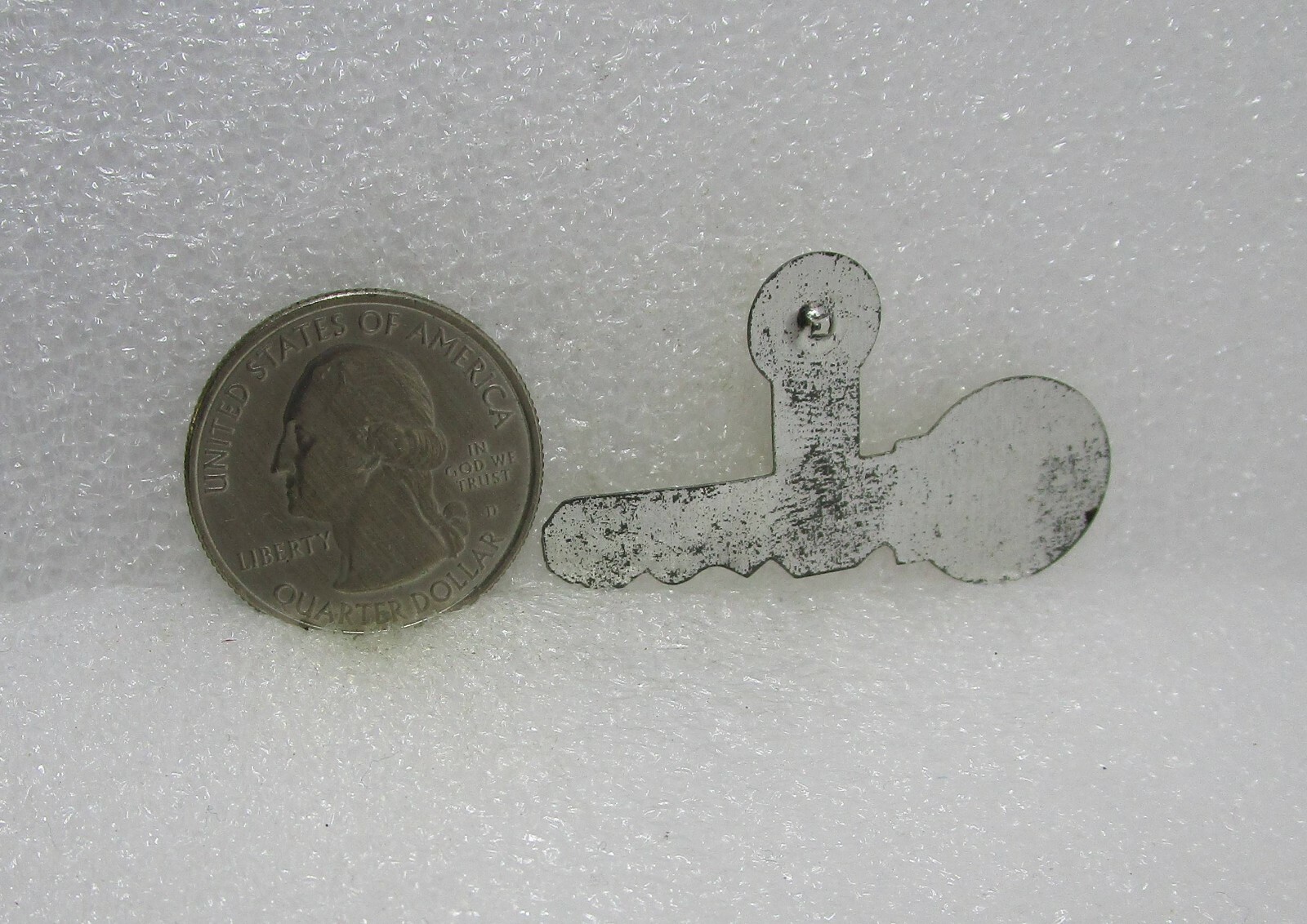 John C. Kluczynski Tab Button Pin