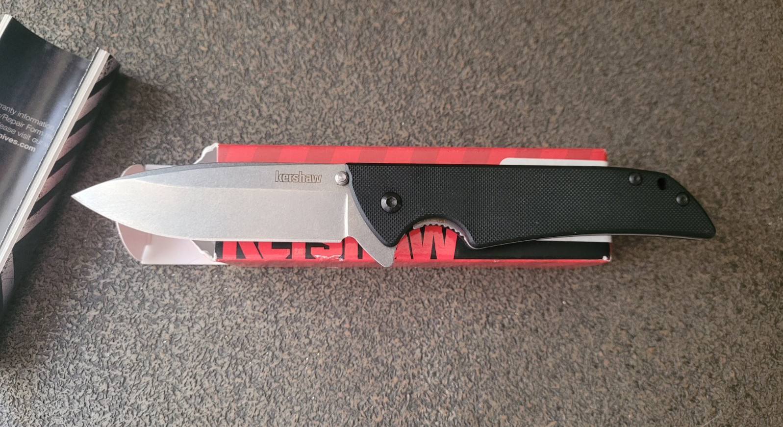 Kershaw Skyline - 1760 Folding Pocket Knife - Made in USA W/ Box
