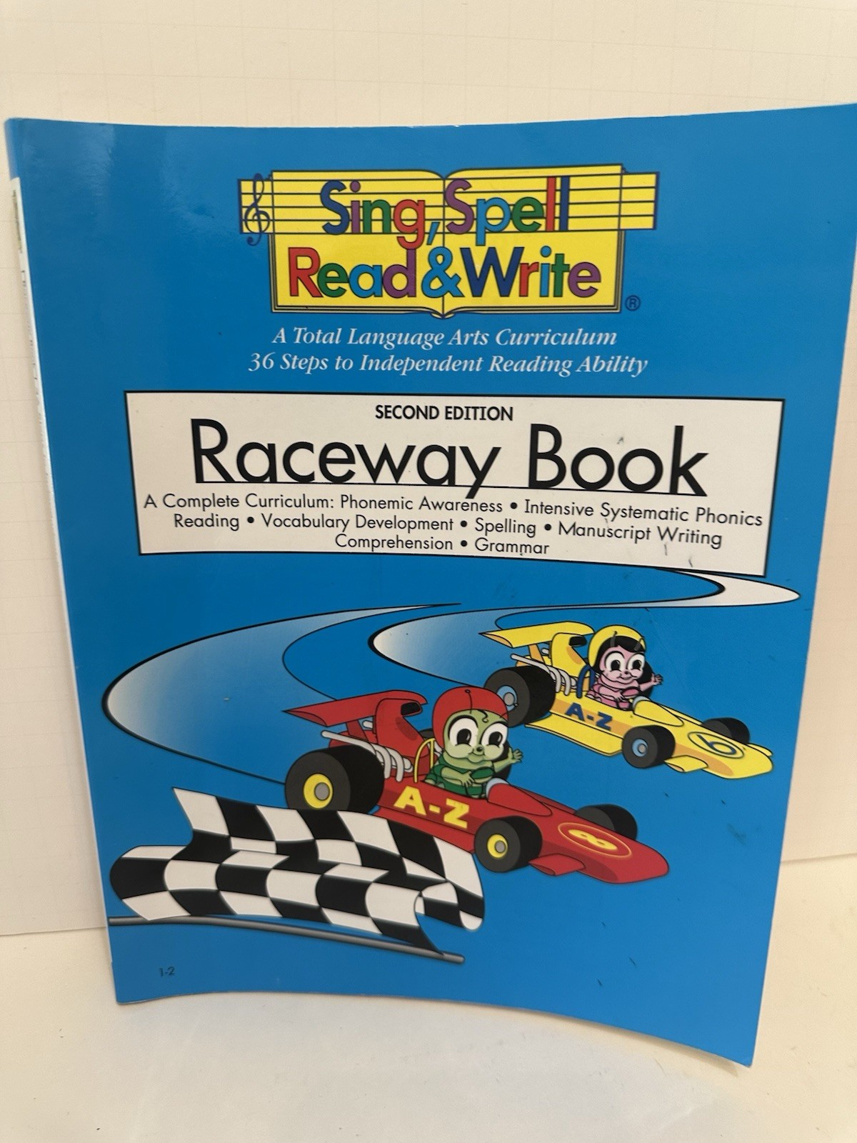 Raceway Book Sing Spell Read And Write  by MODERN CURRICULUM PRESS READ