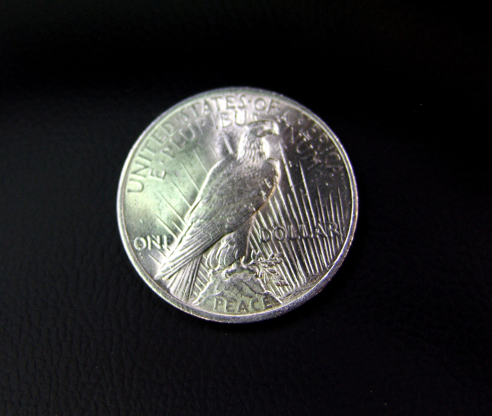 1922-P Brilliant Uncirculated Peace Silver Dollar!