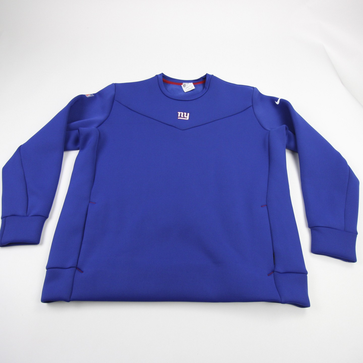 New York Giants Nike NFL On Field Therma-Fit Sweatshirt Men's Used XL